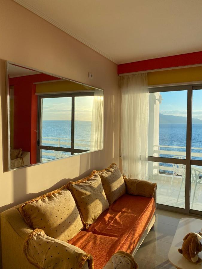 White Sea View Residence 2 Sarandë Esterno foto