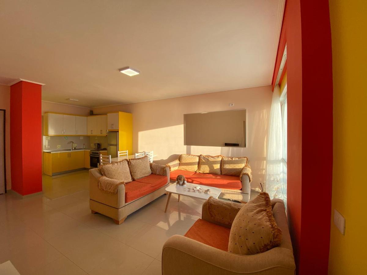 White Sea View Residence 2 Sarandë Esterno foto