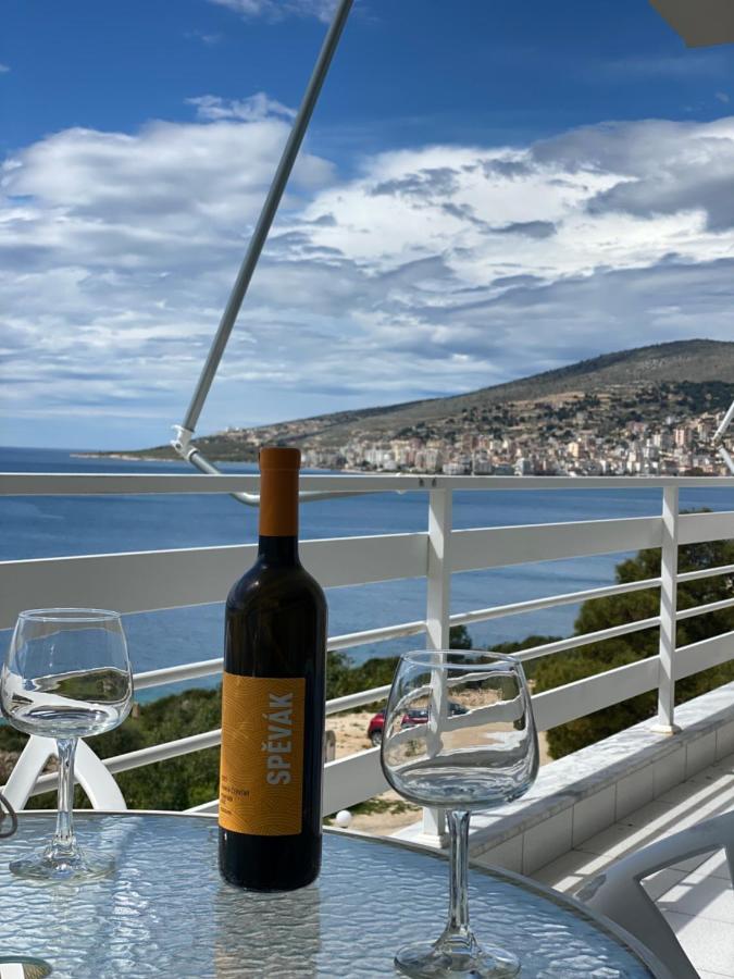 White Sea View Residence 2 Sarandë Esterno foto